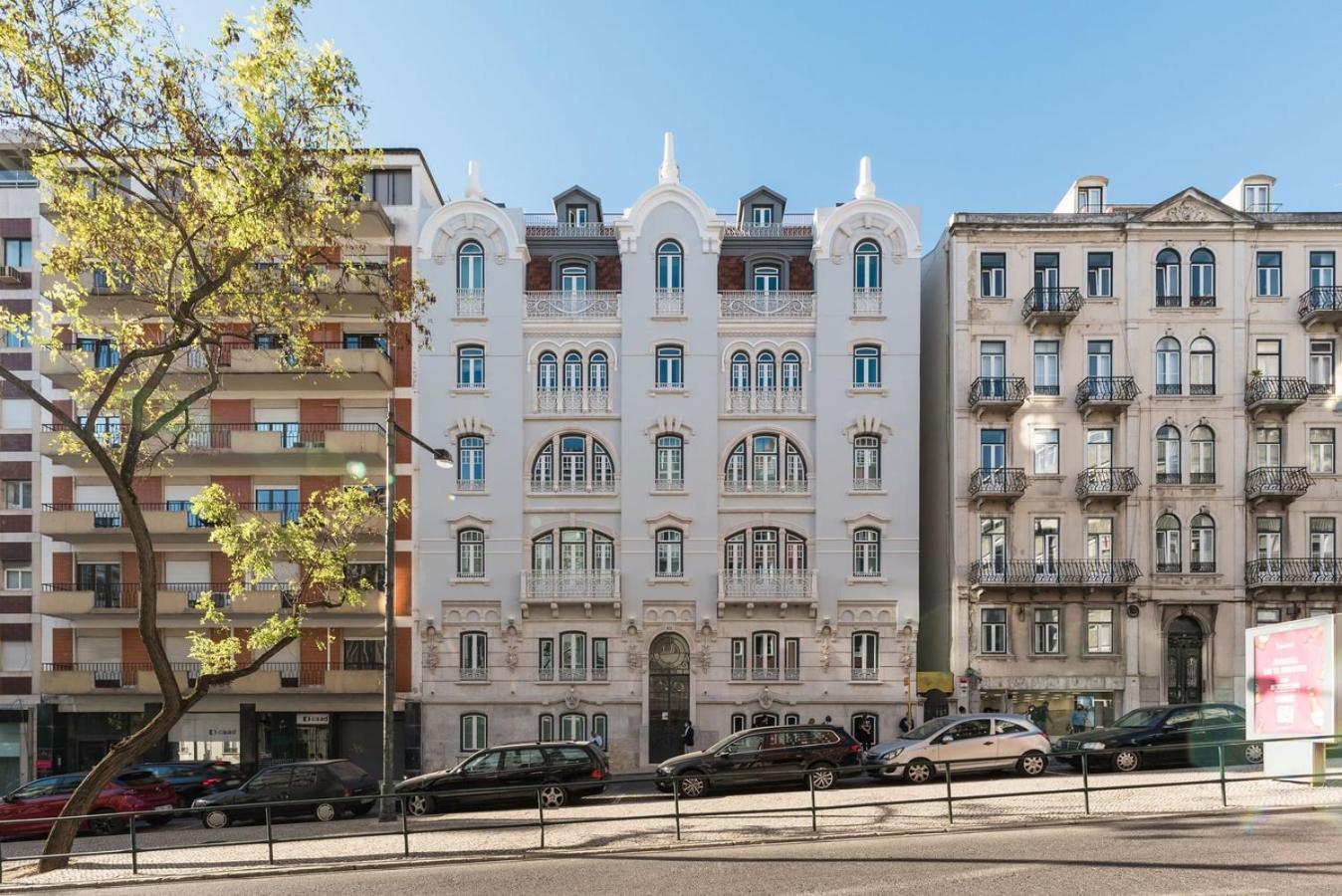 Naruko - 1 Bedroom And Pool In Marques De Pombal Lejlighed Lisboa